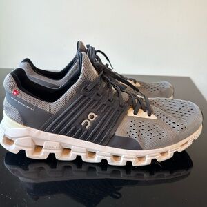 On Running Men's Shoes - Gray and Black